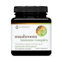 Teoría Mushroom Complejo Immune - Vegan Immune Support Suplemento* - Organic Mushroom Blend with Chaga, Cordyceps, Lion's Mane, Maitake &amp; More - 60 Vegetarian Capsules