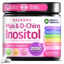 Myo-Inositol & D-Chiro Inositol Supplement for Women | 40:1 Ratio 240 Count