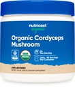 Nutricost Organic Cordyceps Powder 100 Grams - USDA Certified Organic, Non-GMO, Gluten Free