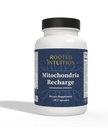 Mitochondria Recharge - Cellular Energy & Antioxidant Complex | Alpha Lipoic Acid, NAC, Acetyl-L-Carnitine | 60 Capsules