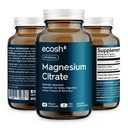 Liposomal Magnesium Citrate Capsules — High Absorption Magnesium Suplemento para el estreñimiento, sueño, calambres musculares " Recovery TEN High Potency Mg TEN Easy to Swallow Veg Capsules ← Non-GMO tención 90 ct