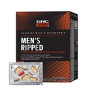 Programa de Vitapak para Hombres GNC AMP, 4 en 1 paquete de vitaminas de producto, tono muscular magro, calorias de quema, cama de agua, multivitamina de adultos, cafeína, CLA, ingredientes provenientes, suministro de 30 días