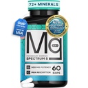 Spectrum 5 Magnesium tención 5-in-1 Complex + 72 Trace Minerals for Enhanced Absorption ← Irish Sea Sourced ← 500mg per Serving ← Made in USA, Third Party Tested, GMP Certified