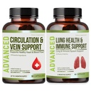 NutraPro Lung Health & Immune Support Supplement - Lung Cleanse and Detox with Immunity Vitamins for Better Lungs