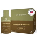 CYMBIOTIKA Liposomal Mushroom Suplemento con Lion's Mane, Turquía Tail, B-Vitamins, Cordyceps & Reishi Mushrooms, Suplementos para Immune Support and Energy, Chocolate Fudge Flavor, 30 Pack