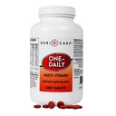 GeriCare Tablas Multi-Vitamin de un día Suplemento dietético, 1000 Cuenta (Pack of 1)