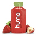 Huma Chia Energy Gel, Strawberries, 24 Gels | Real Food, Stomach Friendly Energy Gels