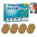 Vereclue Tinnitus Relief for Ringing Ears (36Pcs) - Natural Herbal Tinnitus Relief Patches, Portable Tinnitus Patch, Gentle and Effective Ear Tinnitus Relief, Improve Ear Discomfort and Focus
