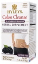 HYLEYS Colon Cleanse Tea BlackBerry Flavor - 25 Tea Bags (1 Pack)