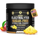 MMA Nutrition HRDWRK Electrolytes Powder with Magnesium, Potassium - Sugar Free Electrolytes Boost Endurance and Reduce Fatigue with This Electrolytes Supplement - Maximum Hydration - Keto Friendly
