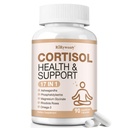 Cortisol Reducer Manager Support+,Cortisol Supplements Ashwagandha | Rhodiola