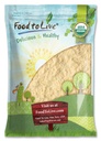 Food to Live Organic Pea Protein Powder, 6 Pounds – Made from Non-GMO Yellow Peas, 80% Protein, Keto, Vegan, Kosher, Raw, Unflavored, Unsweetened, Non-Irradiated. Bulk. Great for Baking and Smoothies