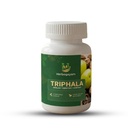 Triphala Capsules 500mg | Traditional Ayurvedic Herbal Supplement with Amla Bibhitaki & Haritaki | Plant Based Formula | 60 Vegetarian Capsules | Daily Wellness Support
