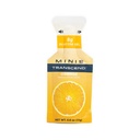 Transcend Foods Mini Orange Gel (.6 oz, Pack of 12) Fast-Acting Carb Gel Orange Flavor – Travel Size, Caffeine Free, Gluten Free