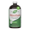 Nature's Way Chlorofresh Liquid Chlorophyll, Chlorophyllin Copper Complex, Internal Deodorant Supplement, Supports Healthy Skin and Detox Pathways*, Unflavored, 16 fl oz