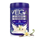 Vega Protein Made Simple Vanilla (10 Servings) Stevia Free Vegan Protein Powder, Plant Based, Healthy, Gluten Free, Pea Protein for Women and Men, 9.2 Oz (Pack of 12)