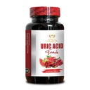 URIC Acid Cleanse Formula - uric Acid Capsules, Celery Seed Extract, uric Acid Solution, Milk Thistle, Turmeric, Cranberry Pills - 1 Bottle 60 Capsules