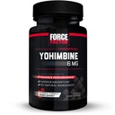 Factor de fuerza Yohimbine Suplemento para hombres, Yohimbe Bark Extracto con absorción superior para mejorar el rendimiento, 6mg Yohimbine Bark Pills con ingredientes naturales clave, funciona rápido, 30 cápsulas