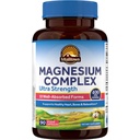 Vitalitown 10 en 1 Magnesium Complex Suplemento - 400mg Magnesio Elemental Chelated with Glycinate, Citrate, Malate, Taurate &amp; More - for Sleep Heart Energy - Non-GMO, Vegan, 90 Caps