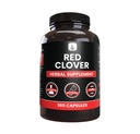 PURE ORIGINAL INGREDIENTES Red Clover (365 cápsulas) No hay magnesio o rifles de arroz, siempre puro, lab Verified