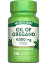 Nature's Truth Oil of Oregano Softgels with Carvacrol | 120 Count | Non-GMO & Gluten Free Herbal Supplement