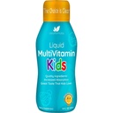 Multivitamina líquido libre de azúcar para niños - High Absorption Kids Liquid Multivitamin with Vitamins A C D E & B Complex Plus Quercetin Immune Support Complex - 3rd Party Tested - Orange Flavor (1 Mes)
