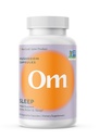 OM Mushroom Superfood Sleep Mushroom Capsules Superfood Suplemento, 90 Cuenta, 30 Días, Reishi, GABA, L-Theanine, Melatonin for Rest &amp; Sleep Quality Superfood Suplemento