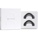 Intake Breathing Extra Intake Bands (Pack of 2), Extra-Large (L2), Matte Black. (Tabs NOT Included)