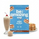 BE AMAZING Vegan Protein Powder, IHOP Pancakes & Syrups, 20g Plant Based Pea Protein, Prebiotic Fiber, Low Carb, Dairy Free, Gluten Free, Soy Free, No Added Sugar, 25 Servings