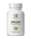 blue spirulina organic - chlorella spirulina tablets organic - SPIRUILINA 500MG - spirulina tablets - spirulina and chlorella powder organic - Spirulina Herbal Supplements - spirulina blue - 1 bottle