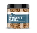 Elementos tercos Turmeric " Moringa 200 Capsules, Puro " Undiluted, No Additives
