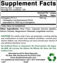 Mejores Naturales Astragalus 1000 mg &amp; Magnesio Glycinate 425 mg