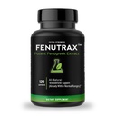 VitaMonk FenuTraxTM Fenugreek Extract 2 Months Supply - más fuerte que testofen para hombres - Extracto de semillas de Fenugreek - Crecimiento muscular, energía y apoyo de la conducción
