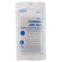 Dukal, 5590 Combine ABD Pad, Sterile, 5" W x 9" L, Each
