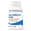 Vitamina 33+ Baldrian® Plus Natural Relaxing Support Standardized Valerian Extract (120)