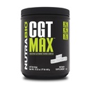 NutraBio CGT-MAX Powder- Creatine, Glutamine y Taurine para apoyar la recuperación del músculo y la fuerza - 40 Servimientos - Desarrollado
