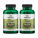 Swanson Full Spectrum Ginger Root 540 mg, 100 Capsules, 2 Pack