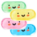 Hilph Kids Ice Packs for Boo Boos, 4 Gel Ice Packs for Injuries Reusable