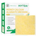 Manuka Honey Calcium Alginate Wound Dressing, 3×3 Inches, 6 Individual Pack