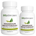 Suplemento de avance de magnesio 4.0 - Tiene 7 formas de magnesio: Glycinate, Malate, Citrate, y Más - Suplemento natural del sueño y del cerebro - 90 cápsulas