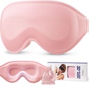 LitBear Sleep Mask for Lash Extension, Blackout Sleeping Mask for Women Men