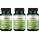 Swanson Prebiotic Jerusalem Artichoke - 90% Inulin 400 mg 60 cápsulas (3 Pack)