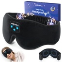 Sleep Mask with Bluetooth 5.4 Headphones, 3D Eye Mask Sleeping Headphones with Built-in HD Stereo Speaker for Side Sleepers, Soft Music Headband Sleeping Mask for Unisex, Ideal for Nap Meditation
