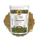 Organic Way Chamomile Flowers Powder - Herbal Tea - Origin Albania (16 Oz)
