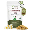 Organic Way Chamomile Flower Whole - Herbal Tea (16 Ounce)