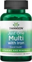 Swanson Century Fórmula Multivitamina con Iron 130 Tabs