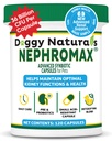 NEPHROMAX™ Synbiotic Capsules for Kidney Support for Dogs & Cats - 36 Billion CFU-Advanced Next-Generation Enteric detoxifying Blend of Pre & Probiotics Kidney Support U.S.A (120 Small Capsules)
