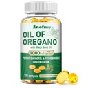 Oil of Oregano with Black Seed Oil Capsules, Non-GMO (120 Softgels)
