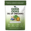 Helix Germ Gems Oil of Oregano Softgels with Black Seed Oil