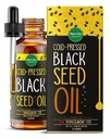 Black Seed Oil | 3 Times Thymoquinone | Cold-Pressed | Nigella Sativa - Turkish | Super Antioxidant to Support Immunity, Joints, Digestion, Hair, Skin & Nails | Glass Bottle | 2 oz